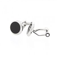 Gemelli Montblanc Uomo Meisterstück  in Acciaio Onice 112896 - 112896